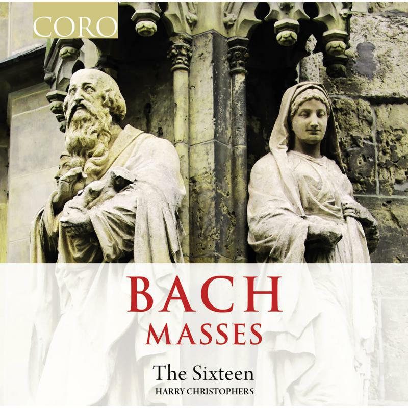 Christophers/The Sixteen - Johann Sebastian Bach: Masses - COR16194