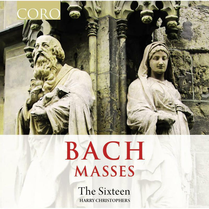 Christophers/The Sixteen - Johann Sebastian Bach: Masses - COR16194