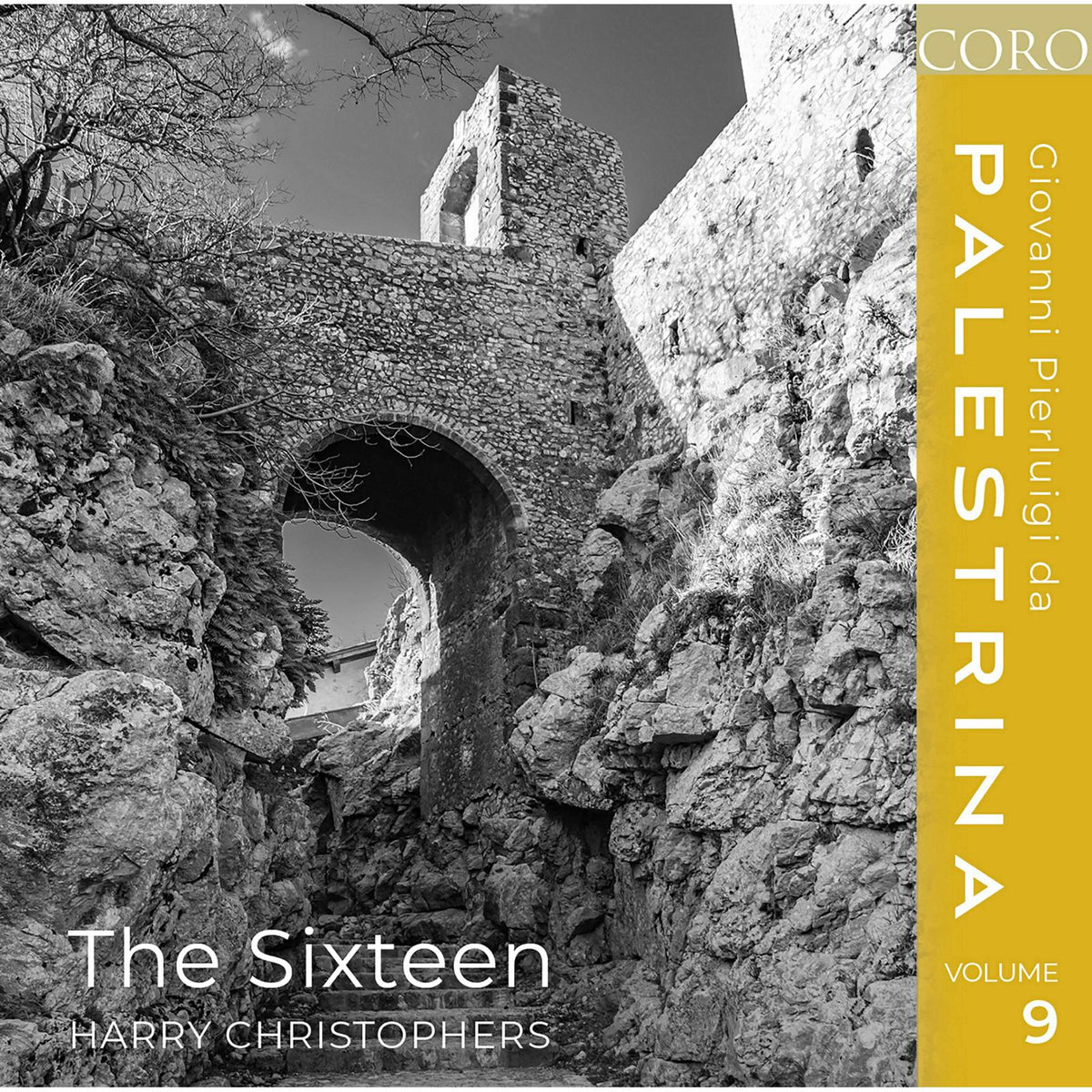 The Sixteen; Harry Christophers - Giovanni Pierluigi da Pelstrina, Volume 9 - COR16197