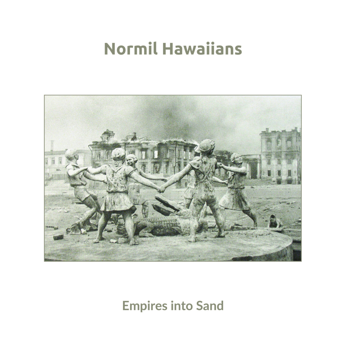 NORMIL HAWAIIANS - EMPIRES INTO SAND - UTR163CD