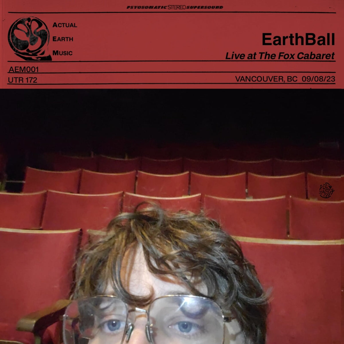 EARTHBALL - Actual Earth Music Volume 1 & 2 - UTR172