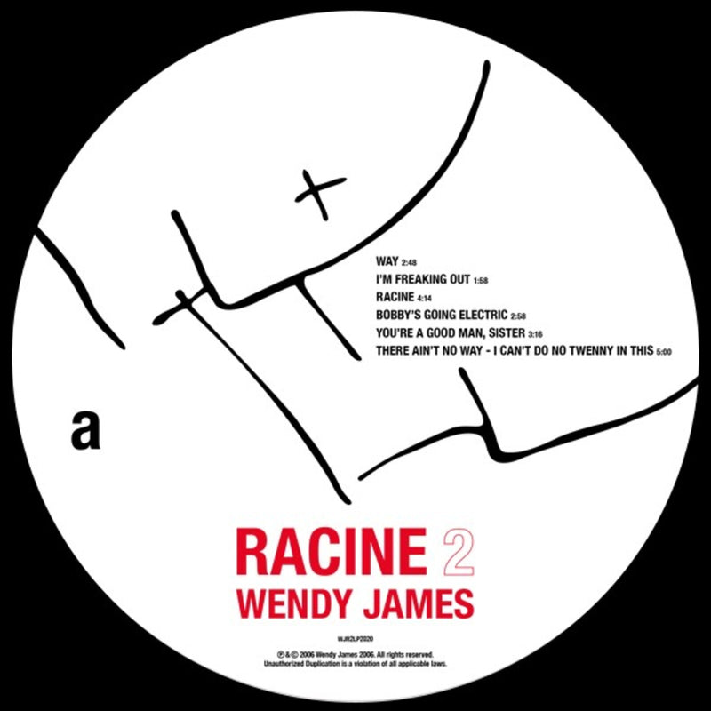 Wendy James - RACINE 2 - WJRLP5