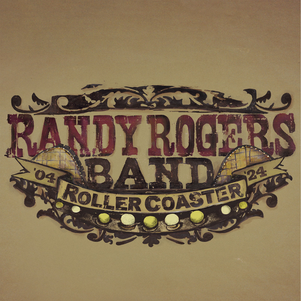 Randy Rogers Band - Rollercoaster - TJRC0174