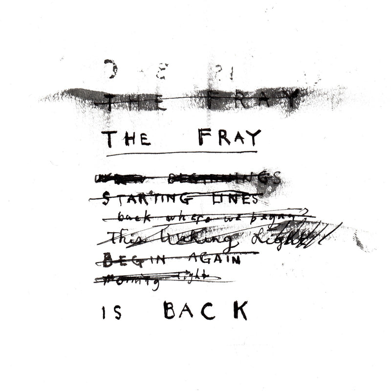 The Fray - The Fray Is Back - TFRY16032