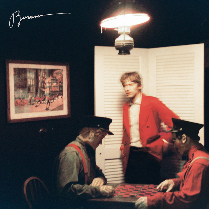 Greg Freeman - Burnover (Red Vinyl) - TRANS880XXX