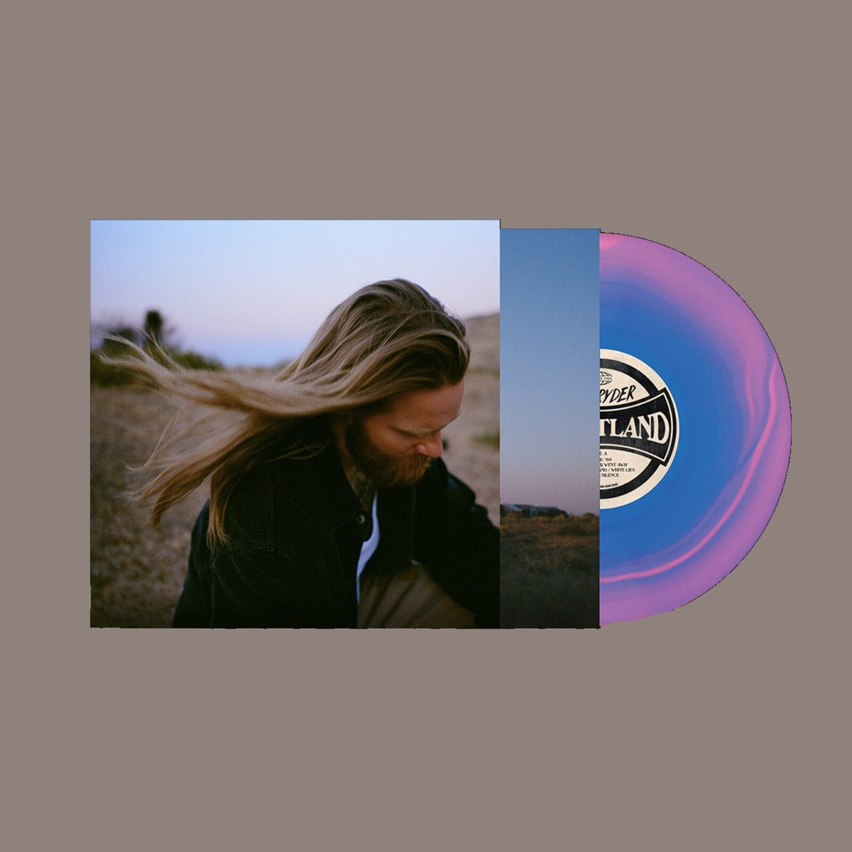 Sam Ryder - Heartland (Pink & Blue Swirl Coloured Vinyl) - AT00911