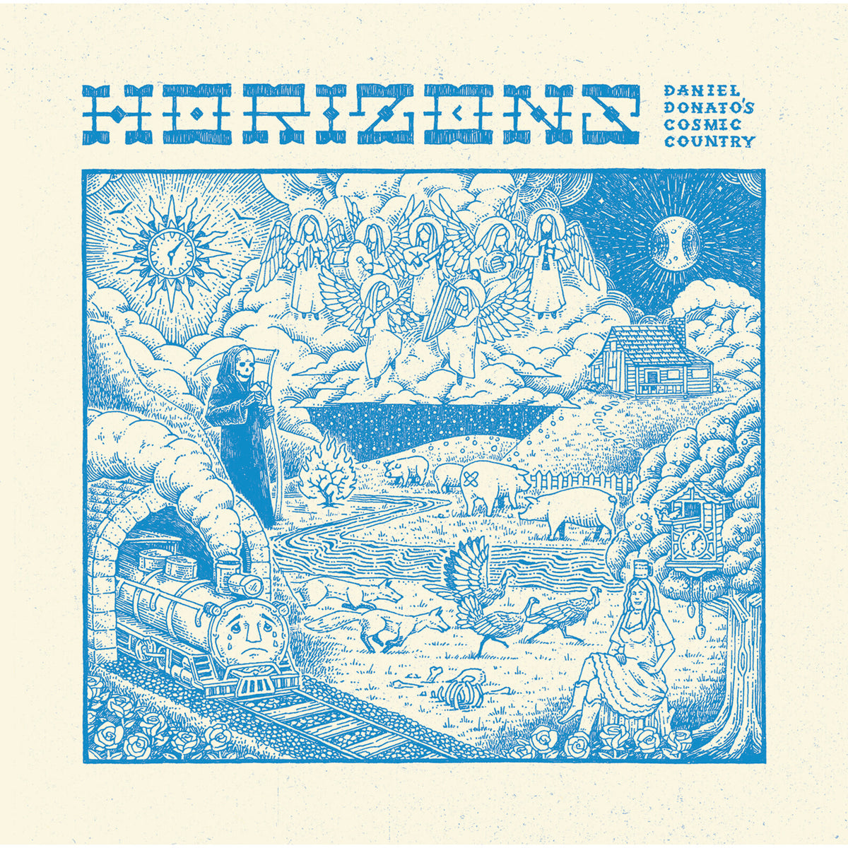 Daniel Donato - Horizons - REM0021