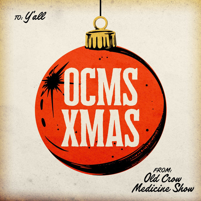 Old Crow Medicine Show - OCMS XMAS - HLND0001LP
