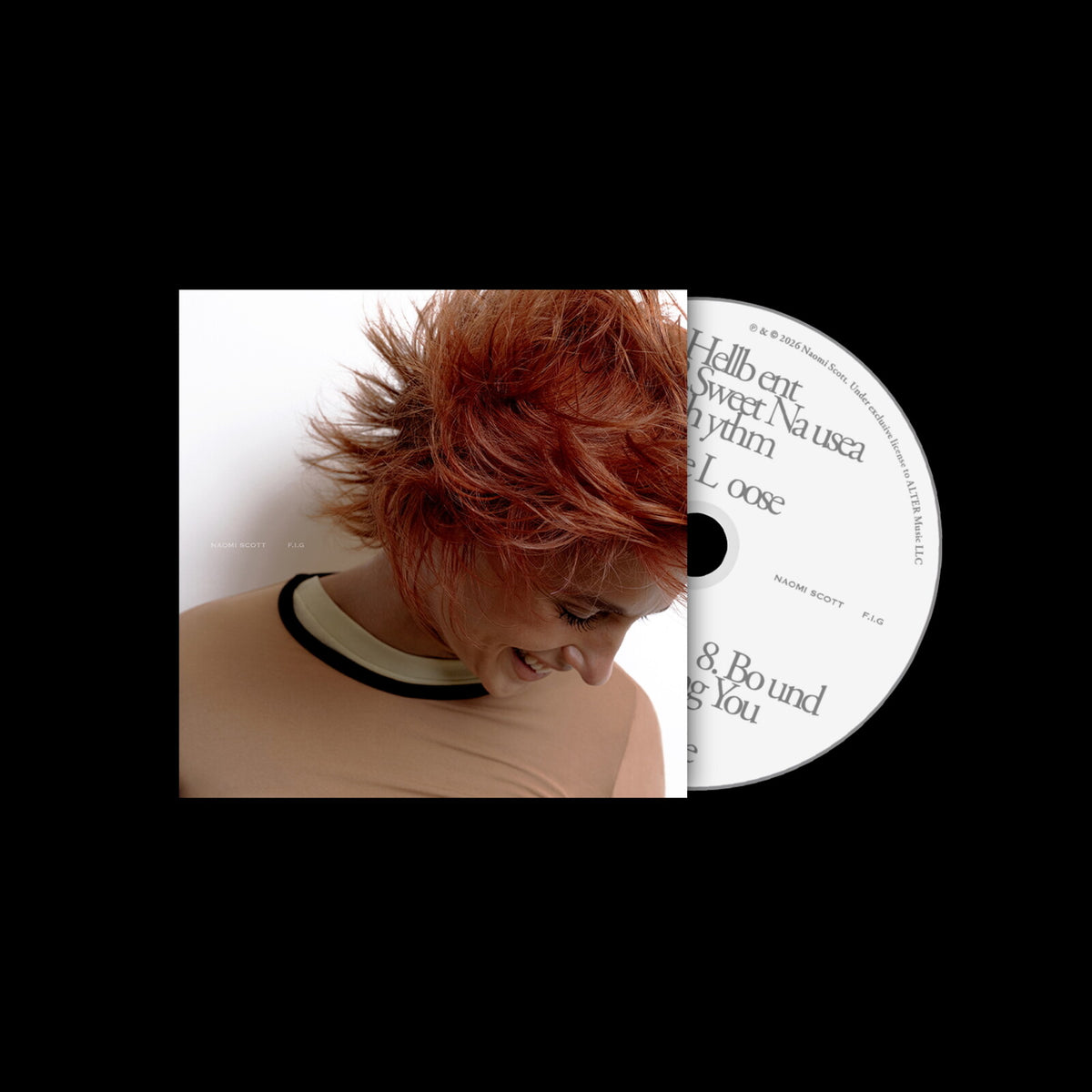 Naomi Scott - F.I.G - ALT004CD