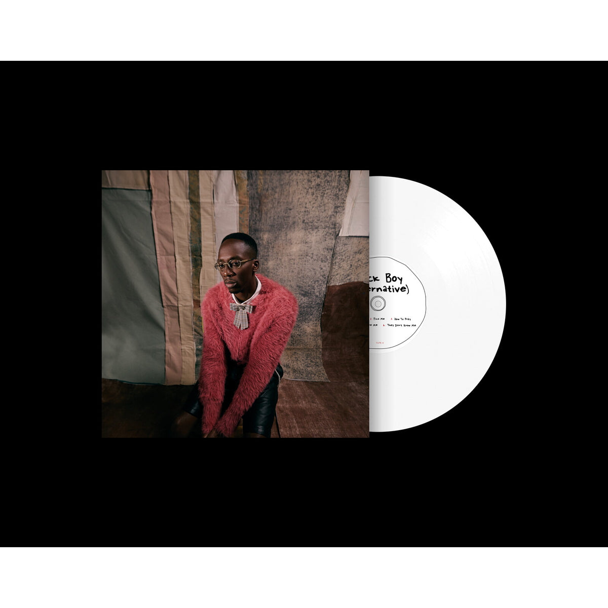 Dahi - Black Boy (Alternative) - ALT009