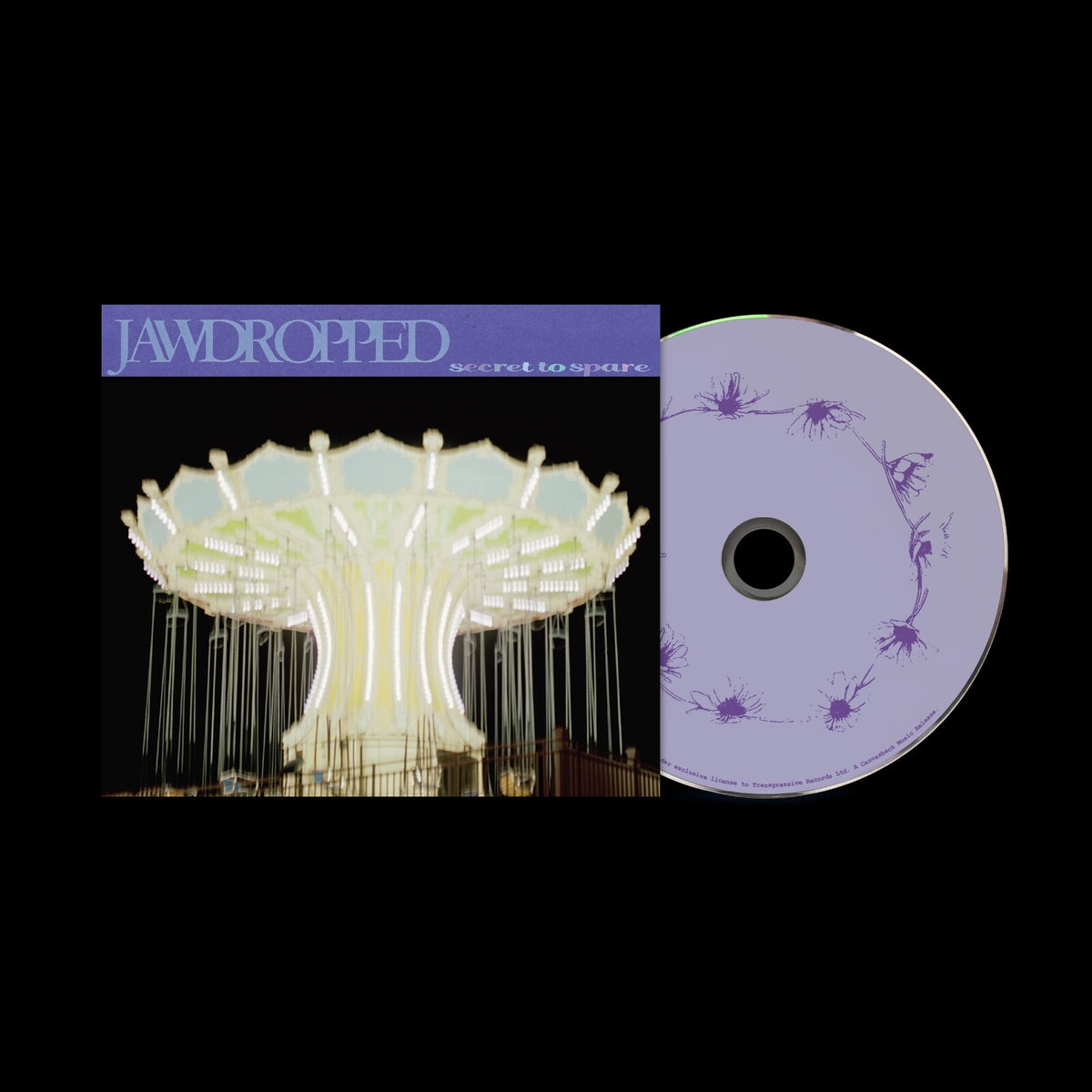Jawdropped - Secret To Spare - TRANS977CD