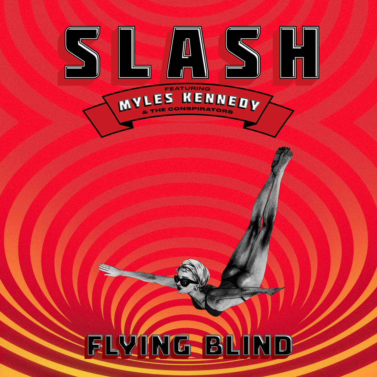 Slash featuring Myles Kennedy and The Conspirators - Flying Blind - GIBR01682