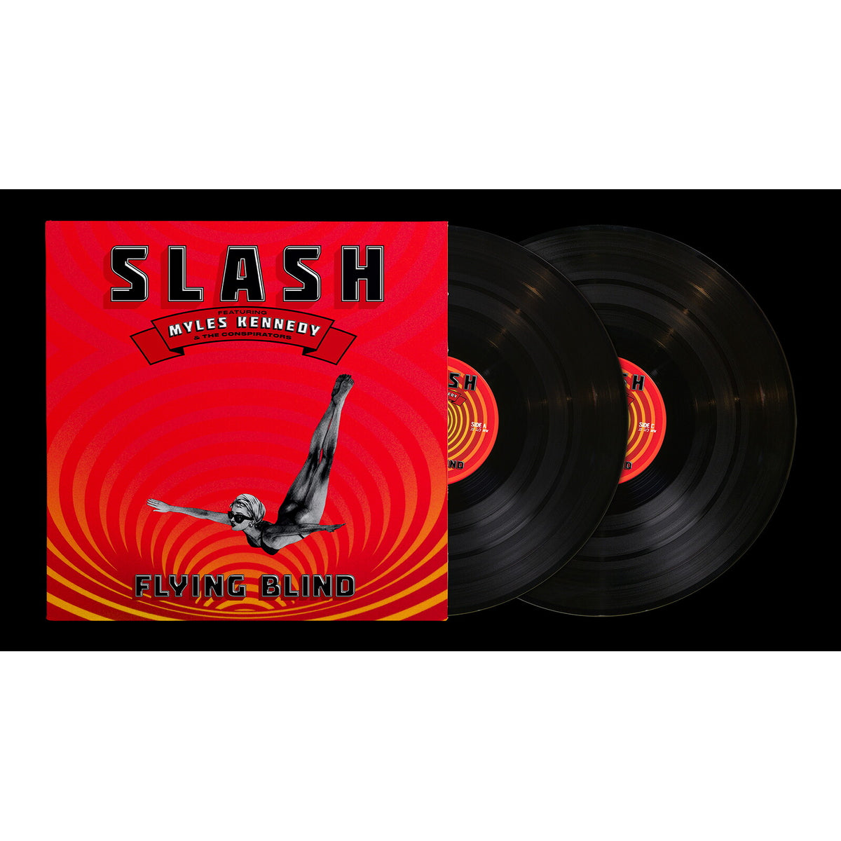 Slash featuring Myles Kennedy and The Conspirators - Flying Blind - GIBR01681