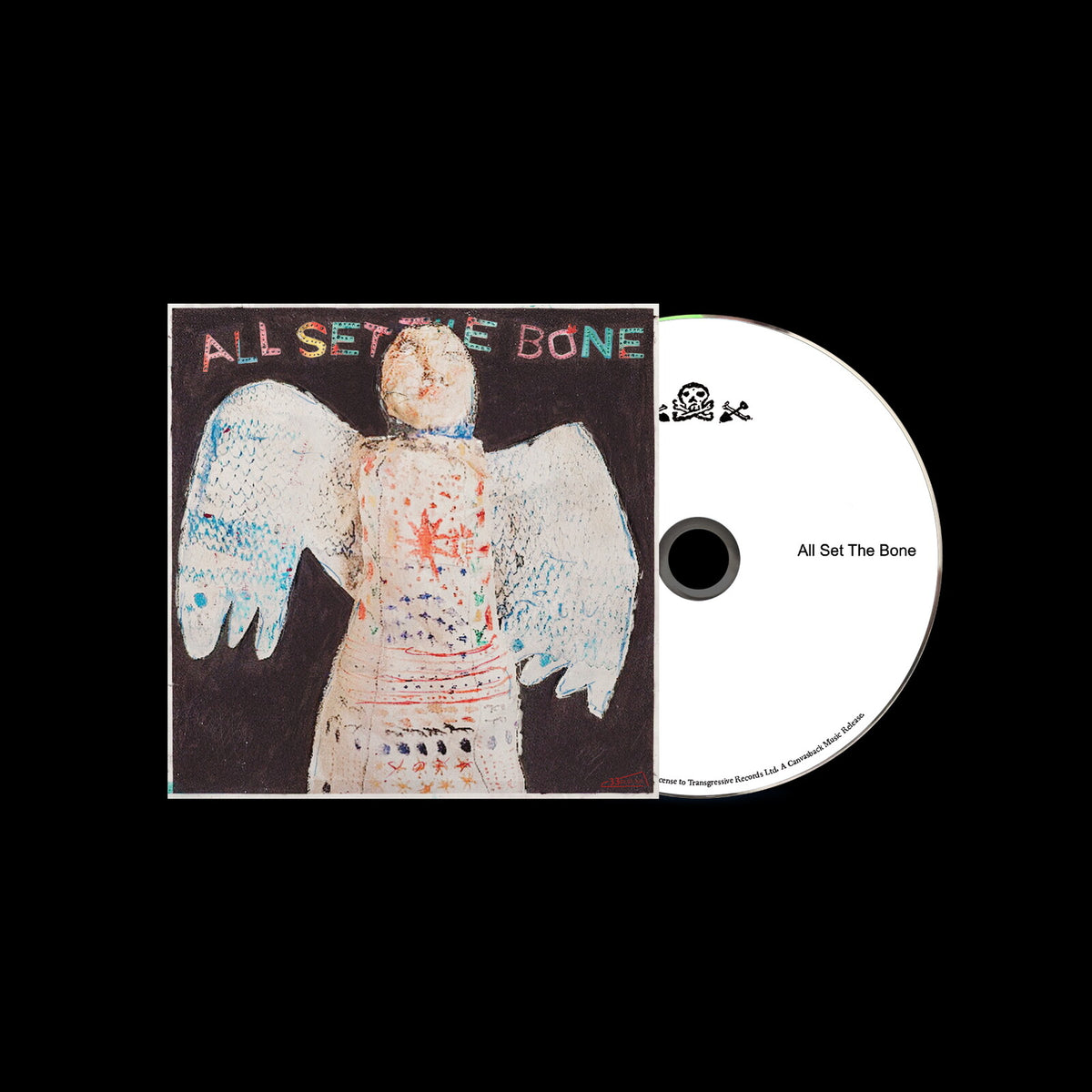 Greg Freeman - All Set The Bone - TRANS993CD