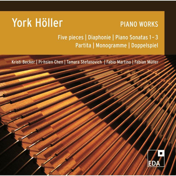 Various - Holler: Piano Works - EDA41