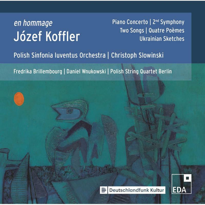 Various - Józef Koffler: En hommage - EDA42