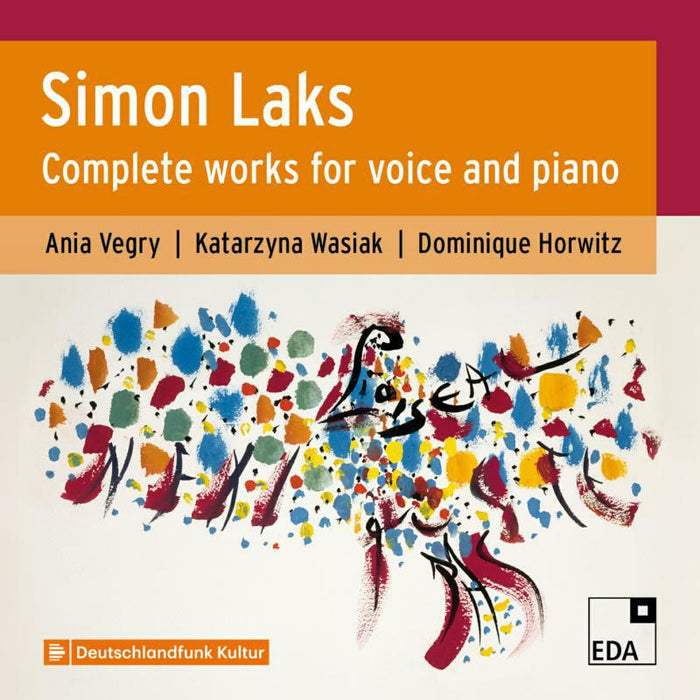 Vegry/Horwitz/Wasiak - Simon Laks: Complete works for voice and piano - EDA45