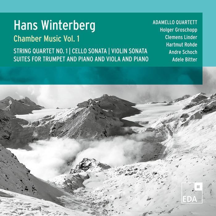 Adamello Quartet - Hans Winterberg: Chamber Music, Vol. 1 - EDA51