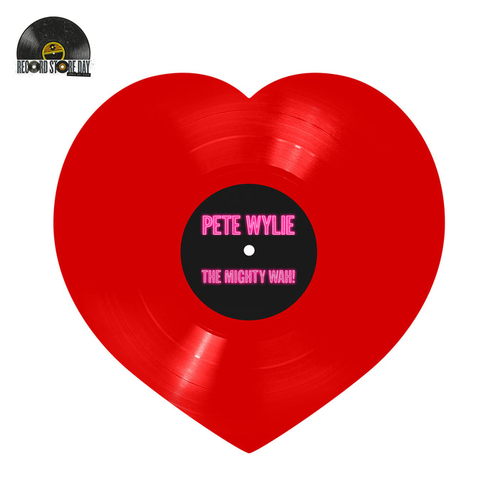 Pete Wylie & The Mighty WAH! - Heart As Big As Liverpool (Heart-Shaped 7) - WAH1202