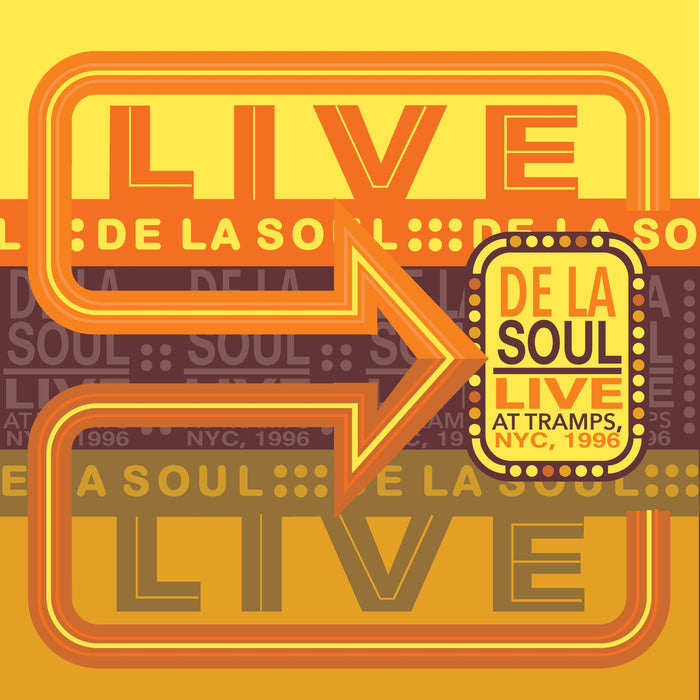 De La Soul - Live at Tramps, NYC, 1996 - RMM4561