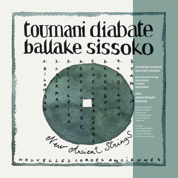 Toumani Diabate with Ballake Sissoko - New Ancient Strings [25th Anniversary Edition] - CRV1637