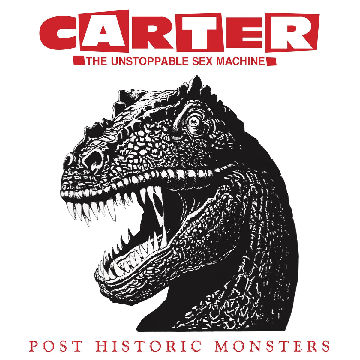 Carter the Unstoppable Sex Machine - Post Historic Monsters (2LP Expanded Edition) - CRV1661
