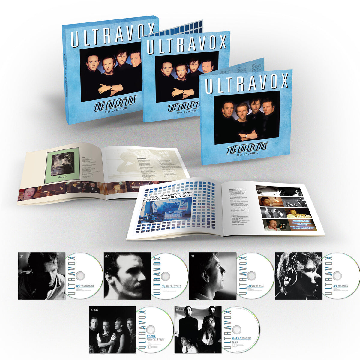Ultravox - The Collection (Deluxe Edition) - UTVB1
