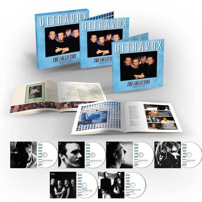 Ultravox - The Collection (Deluxe Edition) - UTVB1