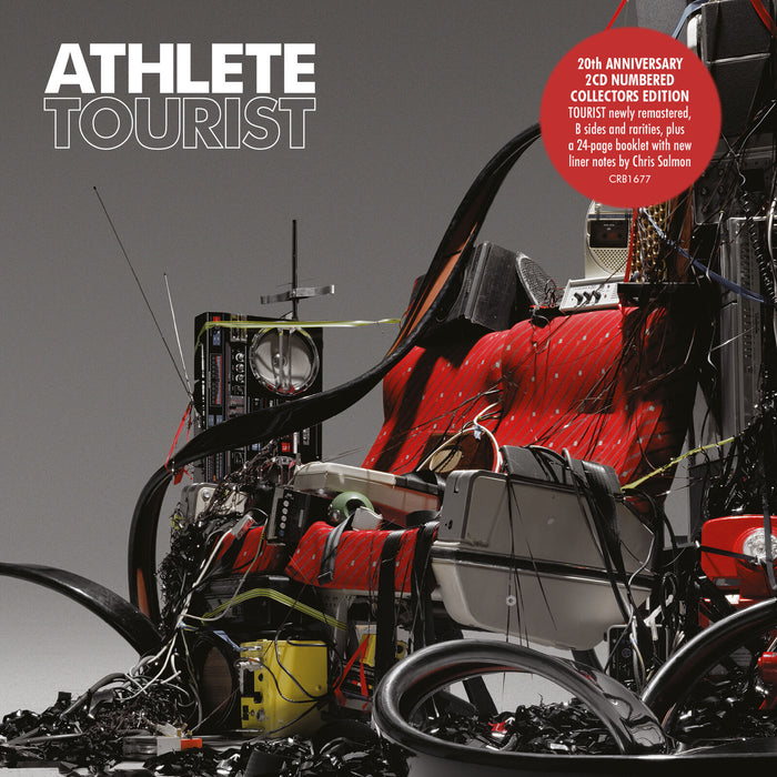 Athlete - Tourist (Twentieth Anniversary Edition) - CRB1677