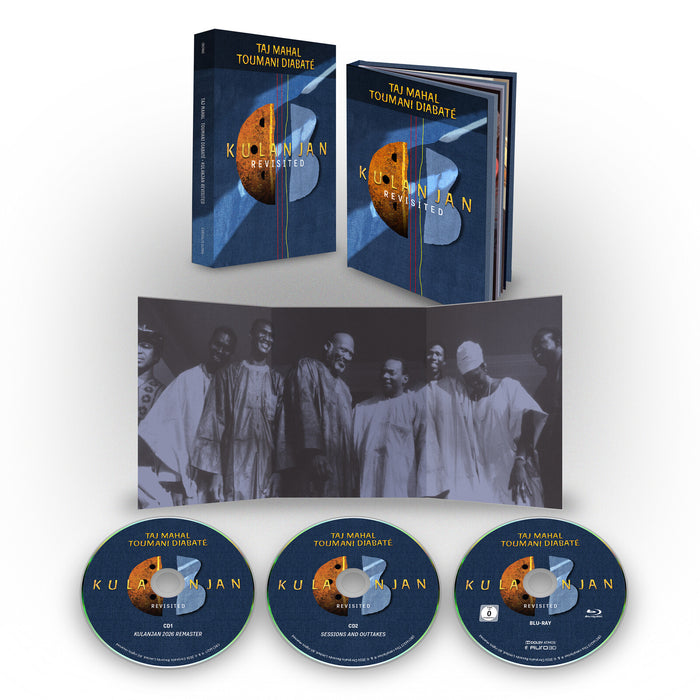 Taj Mahal and Toumani Diabate - Kulanjan Revisited - CRC1642