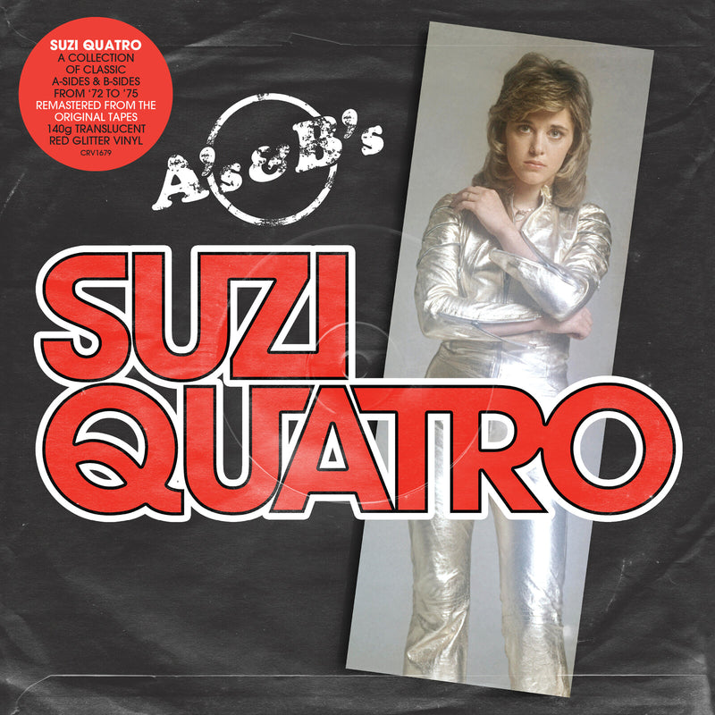 Suzi Quatro - A's & B's - CRV1679