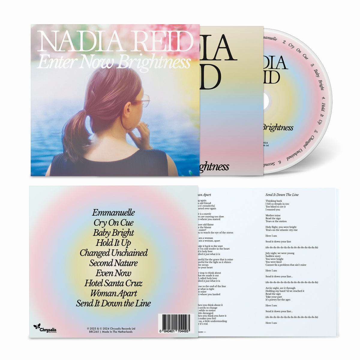 Nadia Reid - Enter Now Brightness - BRC265