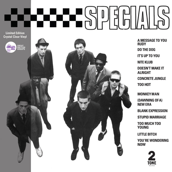 The Specials - Specials [Limited Edition Clear Vinyl] - CDLTTC5001