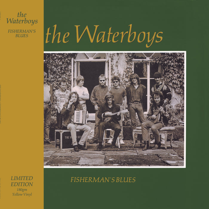 The Waterboys - Fisherman's Blues [Limited Edition Yellow Vinyl] - CHENW5