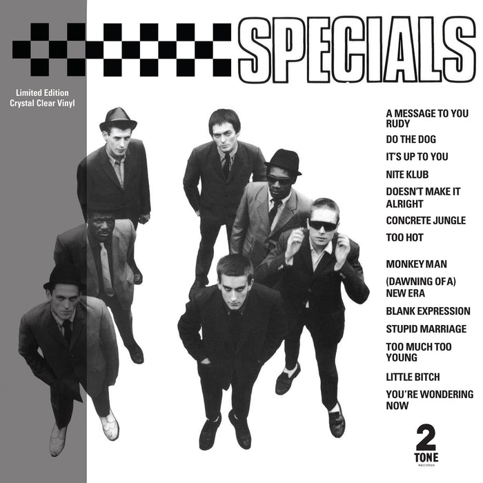 The Specials - Specials [Limited Edition Clear Vinyl] - CDLTTW5001