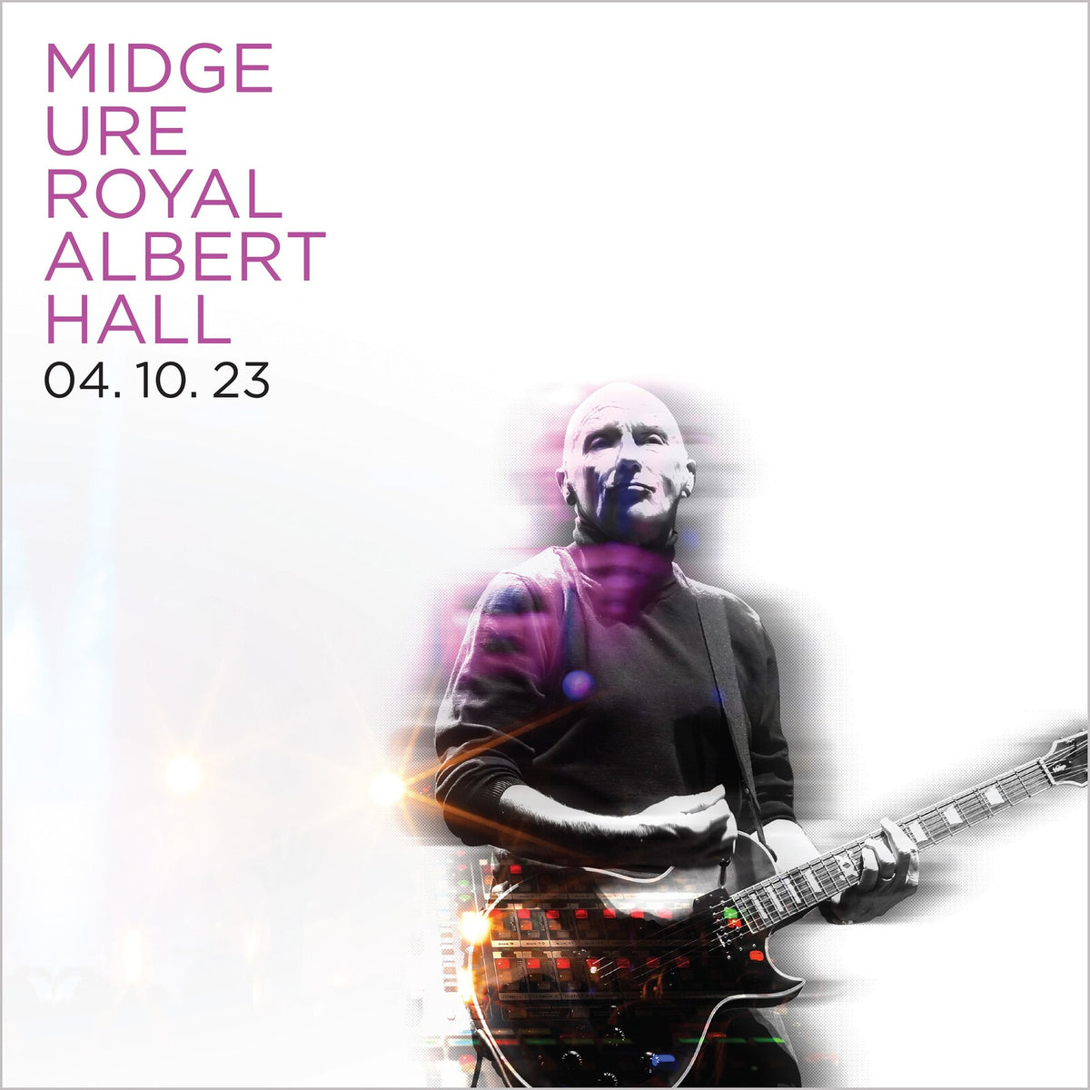 Midge Ure - Live at the Royal Albert Hall 04.10.23 - FESTCD1