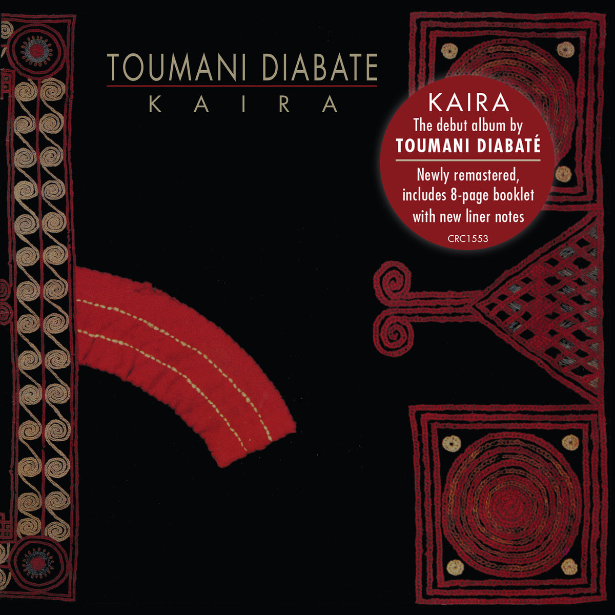 Toumani Diabate - Kaira - CRC1553