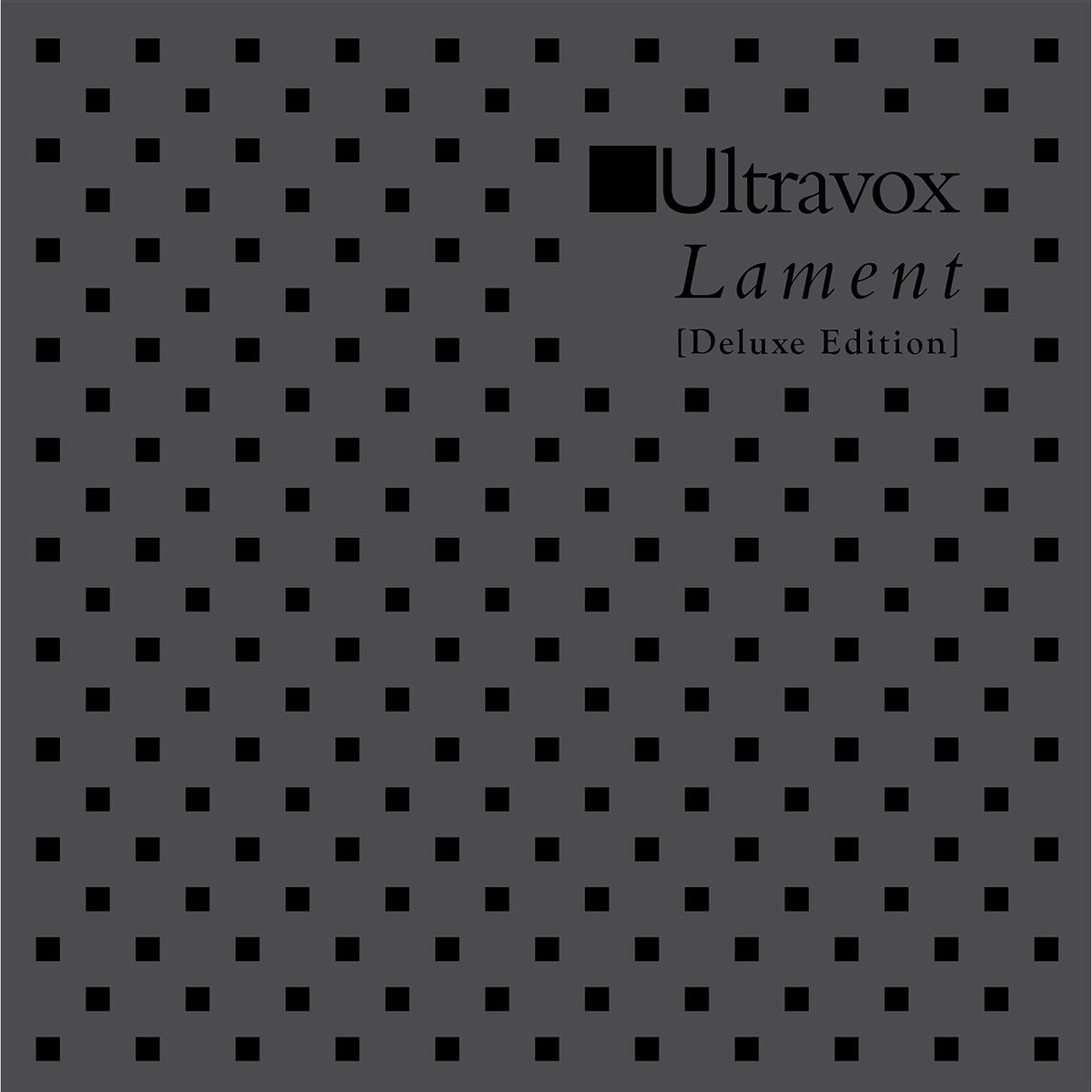 Ultravox - Lament (Deluxe Edition) - CDLZ1459