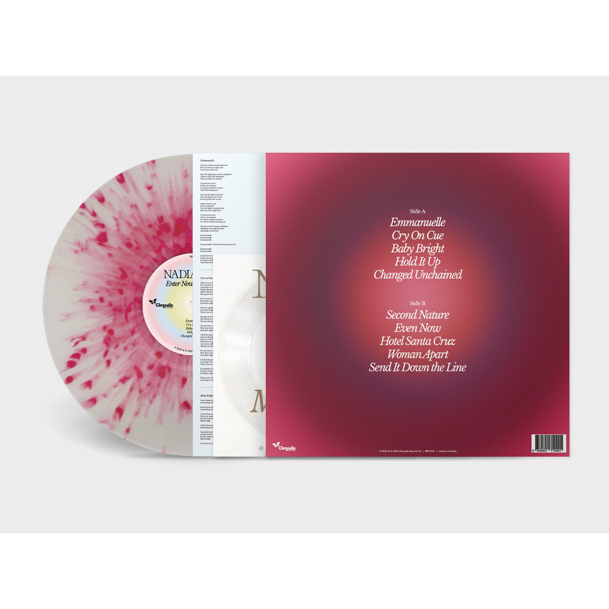 Nadia Reid - Enter Now Brightness (Dinked Exclusive) - BRVC265