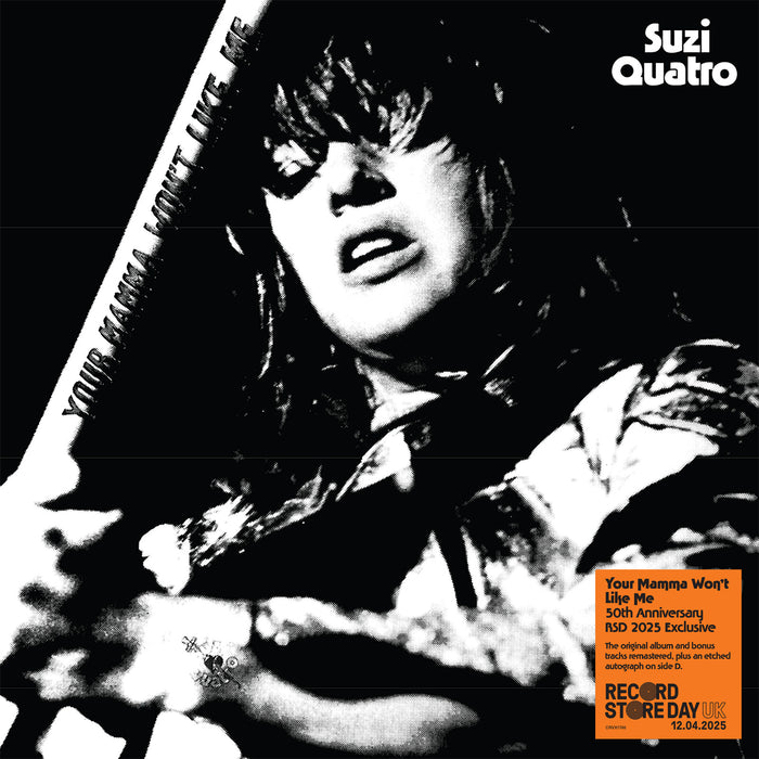 Suzi Quatro - YOUR MAMMA WON'T LIKE ME -  50TH ANNIVERSARY EDITION - CRVX1746