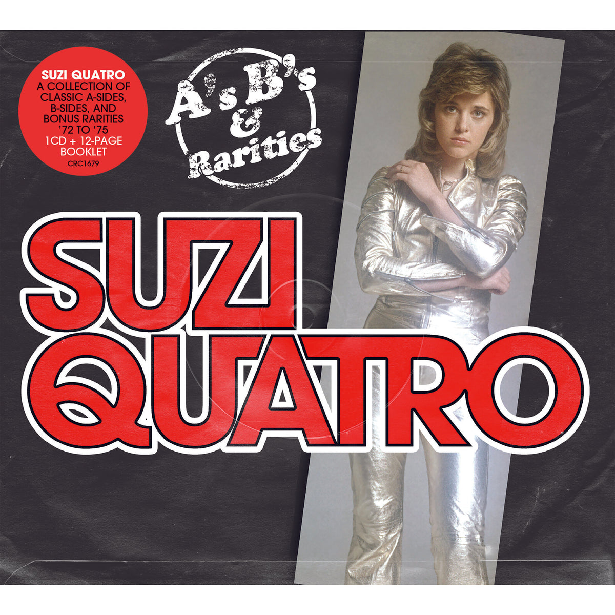 Suzi Quatro - A's, B's & Rarities - CRC1679