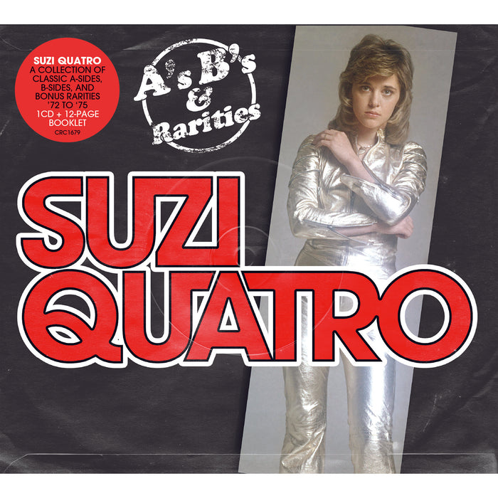 Suzi Quatro - A's, B's & Rarities - CRC1679