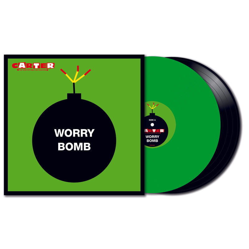 Carter The Unstoppable Sex Machine - Worry Bomb [2025 Remaster] - CRV6096