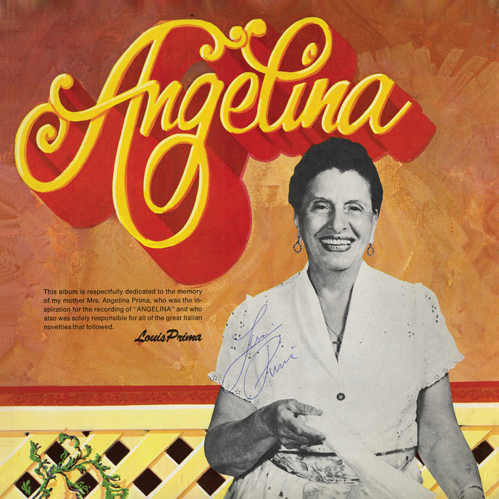 Louis Prima with Sam Butera & The Witnesses - Angelina - RR00011