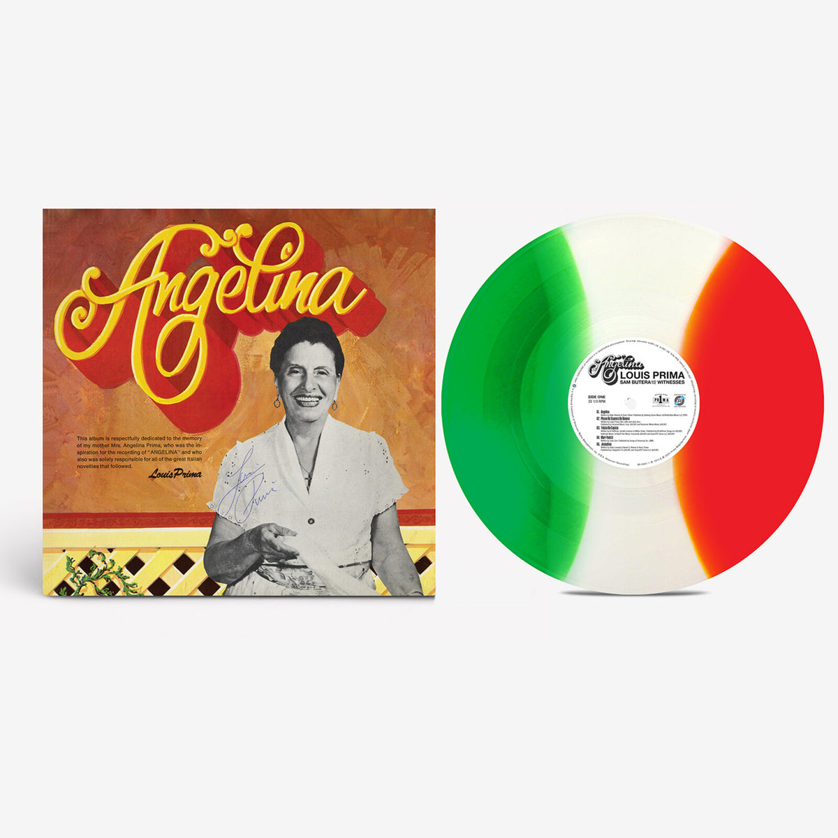 Louis Prima with Sam Butera & The Witnesses - Angelina - RR00011