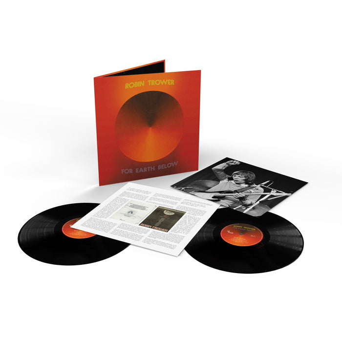 Robin Trower - FOR EARTH BELOW [50TH Anniversary Edition] - CRV1073