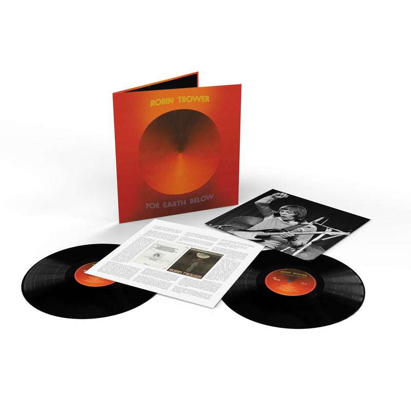 Robin Trower - FOR EARTH BELOW [50TH Anniversary Edition] - CRV1073