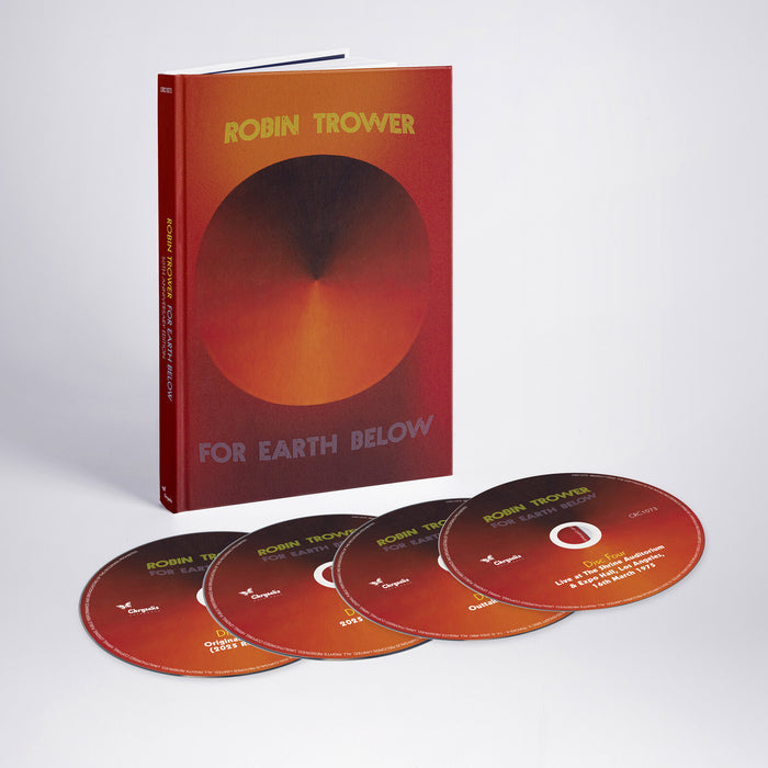Robin Trower - For Earth Below (50th Anniversary Edition) - CRC1073