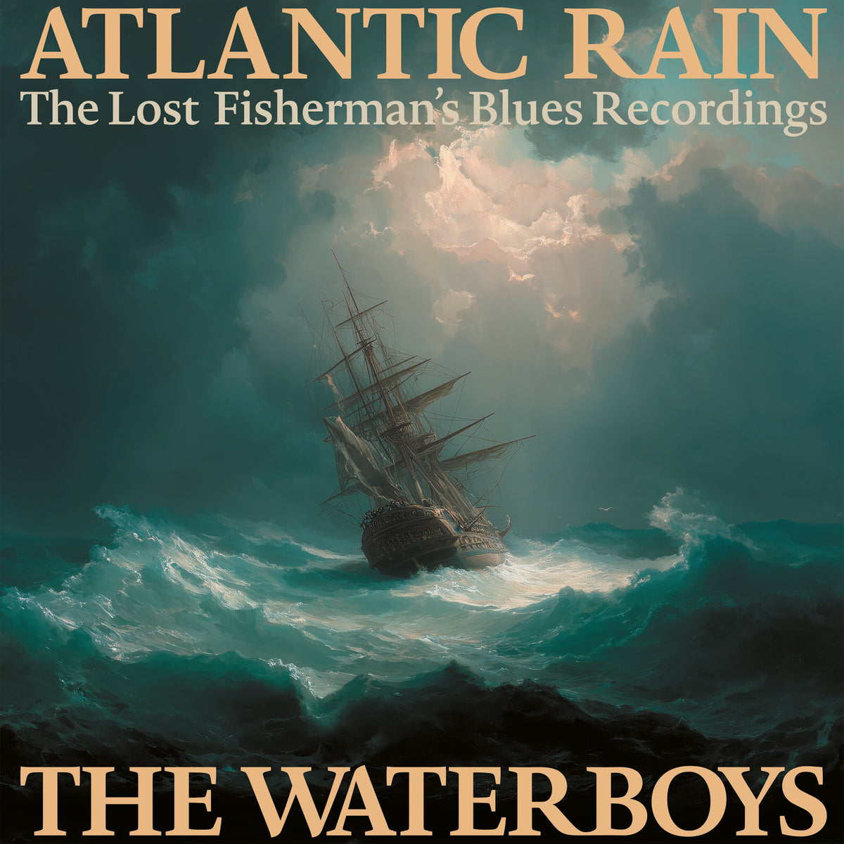 The Waterboys - Atlantic Rain: The Lost Fisherman's Blues Recordings - CRV1850