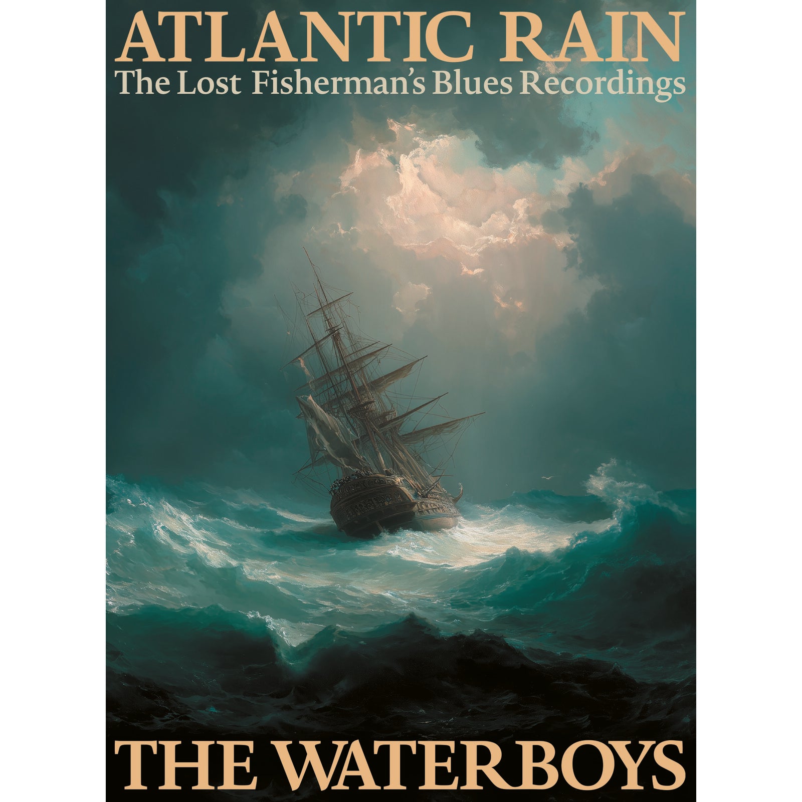 The Waterboys: Atlantic Rain: The Lost Fisherman's Blues